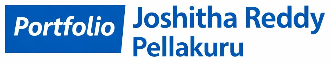 Portfolio Joshitha Reddy Pellakuru